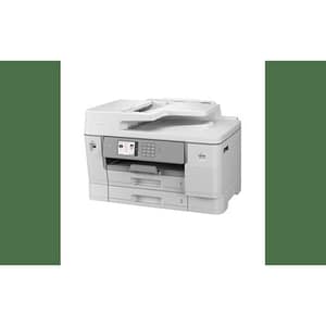 Brother stampante inkjet multifunzione mfc-j6955dw risoluzione 1200×4800 dpi a3 wi-fi bianca