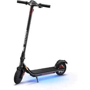 Sharp em-ks3aeu-b monopattio elettrico 350w display integrato ruote da 8.5 velocita` 25km/h autonomia 25 km nero
