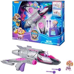 Spin master paw patrol mighty jet di skye con luci e suoni e ali che ruotano