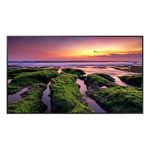 Samsung qb75b pannello piatto per segnaletica digitale 75“ va wi-fi 350 cd-mÂ² 4k ultra hd nero tizen 6.5 16-7