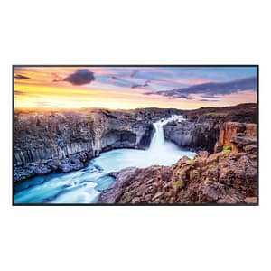 Samsung qh75b pannello piatto per segnaletica digitale 75“ va wi-fi 700 cd-m² 4k ultra hd nero tizen 6.5