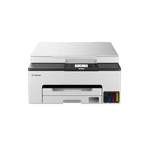 Canon maxify gx1050 stampante multifunzione ink jet a colori ricaricabile a4 wi-fi scanner piano usb lan 15ppm
