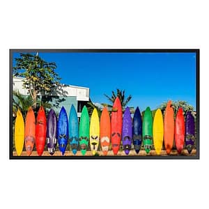 Samsung lh46ombebgbxen visualizzatore di messaggi pannello piatto per segnaletica digitale 46“ va wi-fi 4000 cd-m² full hd nero processore integrato tizen 5.0 24-7
