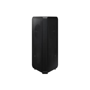 Samsung mx-st50b altoparlante sound tower 240w 2.0 ch portatile 4 speaker integrati ipx5 resistente all`acqua light e audio party bass booster modalita karaoke bluetooth black