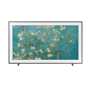 Samsung lifestyle tv qe75ls03bg the frame qled 4k smart tv 75“ matte display art mode dolby atmos e ots integrato compatibile con google assistant