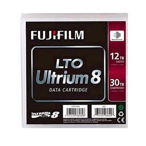 Fujifilm lto 8 ultrium 12tb nativi 30tb comp