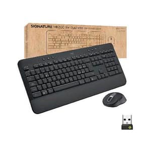 Logitech signature mk650 combo for business mouse e tastiera