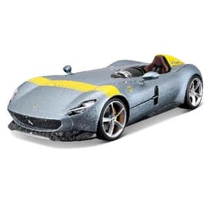 Burago ferrari monza sp1 r&p scala 1:18 cofano porte e bagagliaio apribili
