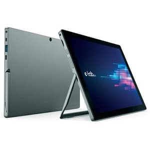 Microtech e-tab pro 10.1 intel n5105 ram 8gb emmc 128gb win 11 prof + tastiera italiana