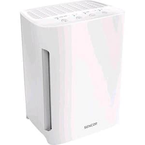 Sencor sha 6400wh purificatore d`aria con lampada uv battericida filtro hepa a cabroni attivi 30 mq timer
