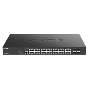 D-link dgs-2000-28p switch 28 porte gestito l2/l3 24 porte gigabit + 4 sfp poe