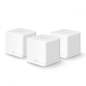 Mercusys halo h30g(3-pack) ac1200 home mesh wi-fi system