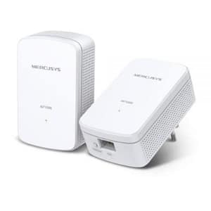 Mercusys mp500 kit adattatore di rete powerline 1000mbit-s collegamento ethernet lan bianco