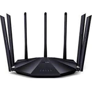 Tenda ac23 router wireless dual band (2.4 ghz/5 ghz) wi-fi 5 gigabit ethernet