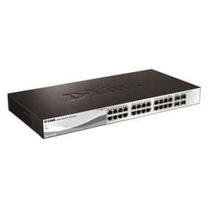 D-link dgs-1210-28 switch 24 porte gigabit + 4 porte sfp smart+