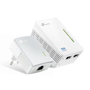 Powerline tp-link tl-wpa4220kit – wifi + lan 2pz av600