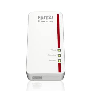 Avm fritz! powerline 1260e adattatore di rete wlan gigabit 1.200 mbit/s