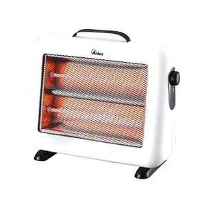 Ardes twentyfour (ar444) – stufa al quarzo – 2 elementi – 1600w