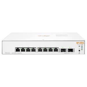 Hpe aruna ion 1930 8g switch gestito l3 8 x 10/100/1000 + 2 x gigabit sfp