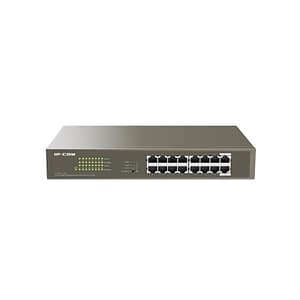 Ip-com g1116p-16-150w switch non gestito 16 porte gigabit 10/100/1000 poe 135 w