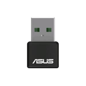 Asus usb-ax55 nano adattatore di rete ax1800 dual band 1800 mbit/s usb