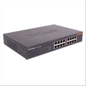 D-link switch 16 porte lan 10-100m desktop