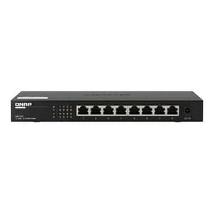 Qnap qsw-1108-8t switch 8 porte non gestito 8 x 10/100/1000/2.500 black