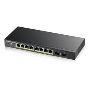 Zyxel gs1900-8hp v3 poe gestito l2 gigabit ethernet 10-100-1000 supporto power over ethernet nero