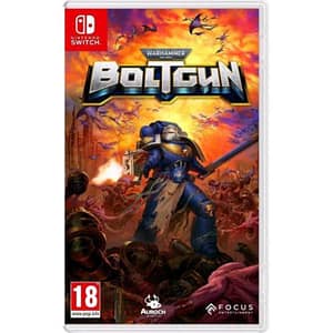 Focus entertainment nintendo switch warhammer 40 000: boltgun