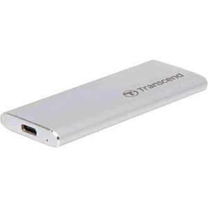 Transcend esd260c ssd 1.000gb esterno usb-c 3.1 gen 1 argento