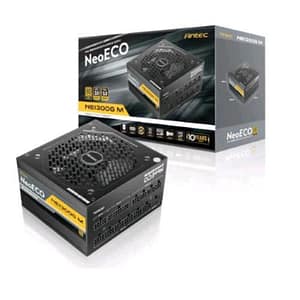 Antec ne1300g m ec atx3.0 alimentatore 1.300w certificazione 80 plus gold cavi modulari schermati colore nero