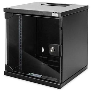 Digitus dn-10-06u-b armadio a muro 10“ 6u 312×300 nero