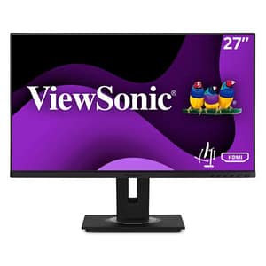 Viewsonic mon 27ips hdmi dp usb vga tco pivot reg altezza