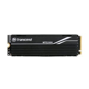 Transcend ts2tmte250h ssd 2.000gb m2 2280 nvme gen4 3d nand tlc velocita di lettura 7100 mb/s velocita di scrittura 6500 mb/s black