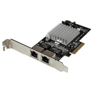 Startech scheda adattatore server di rete gigabit ethernet pci express (pcie x4) a due porte – intel i350 nic