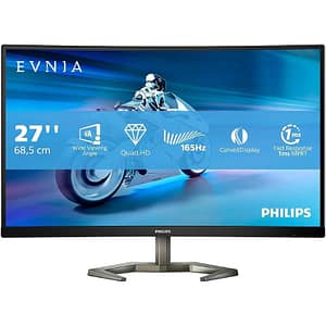 Philips monitor gaming 27m1c5200 – 27 pollici multimediale fhd, 240hz, 1ms gtg, ips, freesync, altoparlanti, altezza regolabile, hdmi 2.0 / dp 1.4 / usb 3.2 sottocosto assoluto