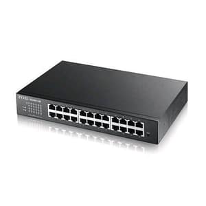 Zyxel gs1900-24e-eu0103f switch di rete gestito l2 gigabit ethernet 10-100-1000 1u nero