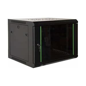 Digitus armadio 12 unita` da muro linea soho (a)600x(l)600x(p)450 mm. colore nero