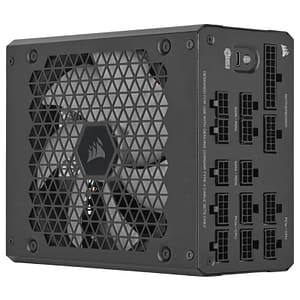 Corsair hx1000i alimentatore atx 1.000w 240v certificazione 80 platinum cavi modulari schermati black