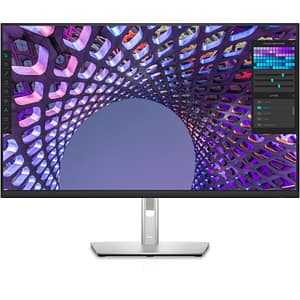 Dell p series p3223qe monitor pc 31.5“ 3840×2160 pixel 4k ultra hd lcd nero-argento