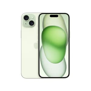 Apple iphone 15 plus 6.7 256gb 5g italia green