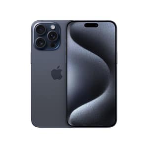 Apple iphone 15 pro max 6.7 512gb 5g italia titanium blue