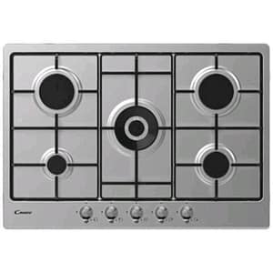 Candy chw74wtx piano cottura a gas da incasso 5 fuochi inox