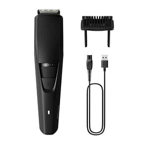 Philips bt3234-15 beardtrimmer series 3000 regolabarba usb charging