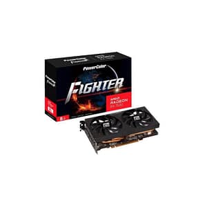 Scheda video radeon rx7600 fighter 8gb (rx7600 8g-f)