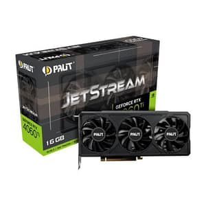 Scheda video geforce rtx 4060ti jetstream 16 gb (ne6406t019t1-10)