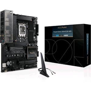 Asus proart b760-creator wi-fi 6 scheda madre atx lga 1700