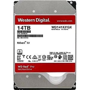 Western digital red pro hdd 14.000gb sata iii 3.5 cache 64mb 7.200rpm