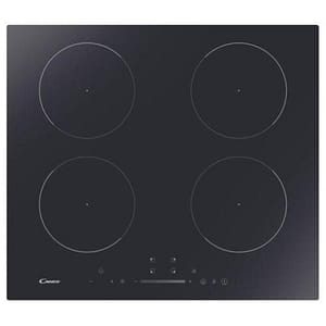 Candy cis642sctt-1 idea - piano cottura induzione, 59 cm, 4 zone, funzione keep warm, power management, controlli touch, nero