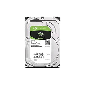 Seagate barracuda st6000dm003 hdd interno 6.000gb interfaccia sata iii formato 3.5 7.200rpm